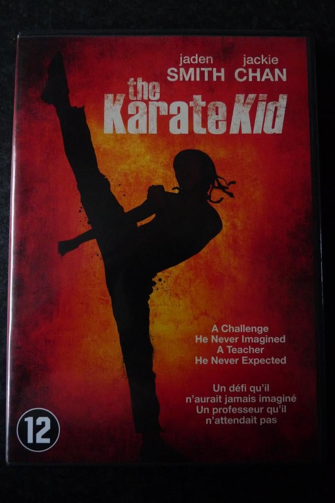z.g.a.n dvd The karate Kid - Jackie Chan, aktie, 12, Vanaf 12 jaar, Ophalen of Verzenden, Zo goed als nieuw