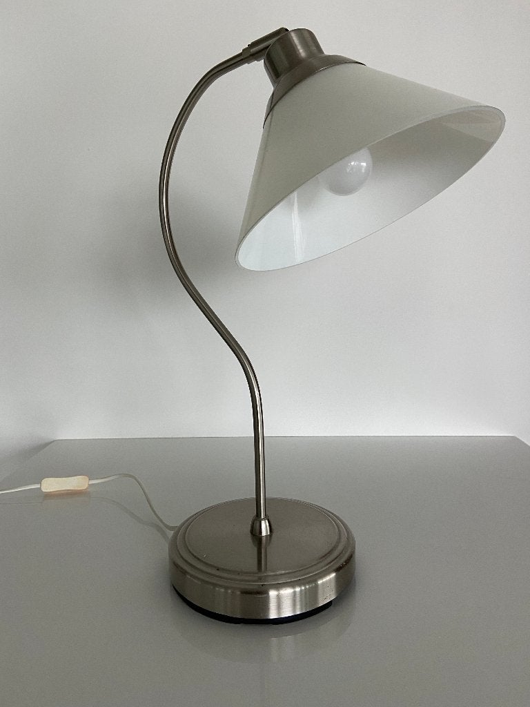 Prachtige Ikea Kroby tafellamp, vintage, retrodesign, Bureaulamp, Gebruikt, Vintage, E14 (klein)