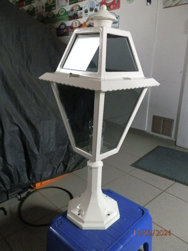 Tuinlamp, Ophalen, Gebruikt
