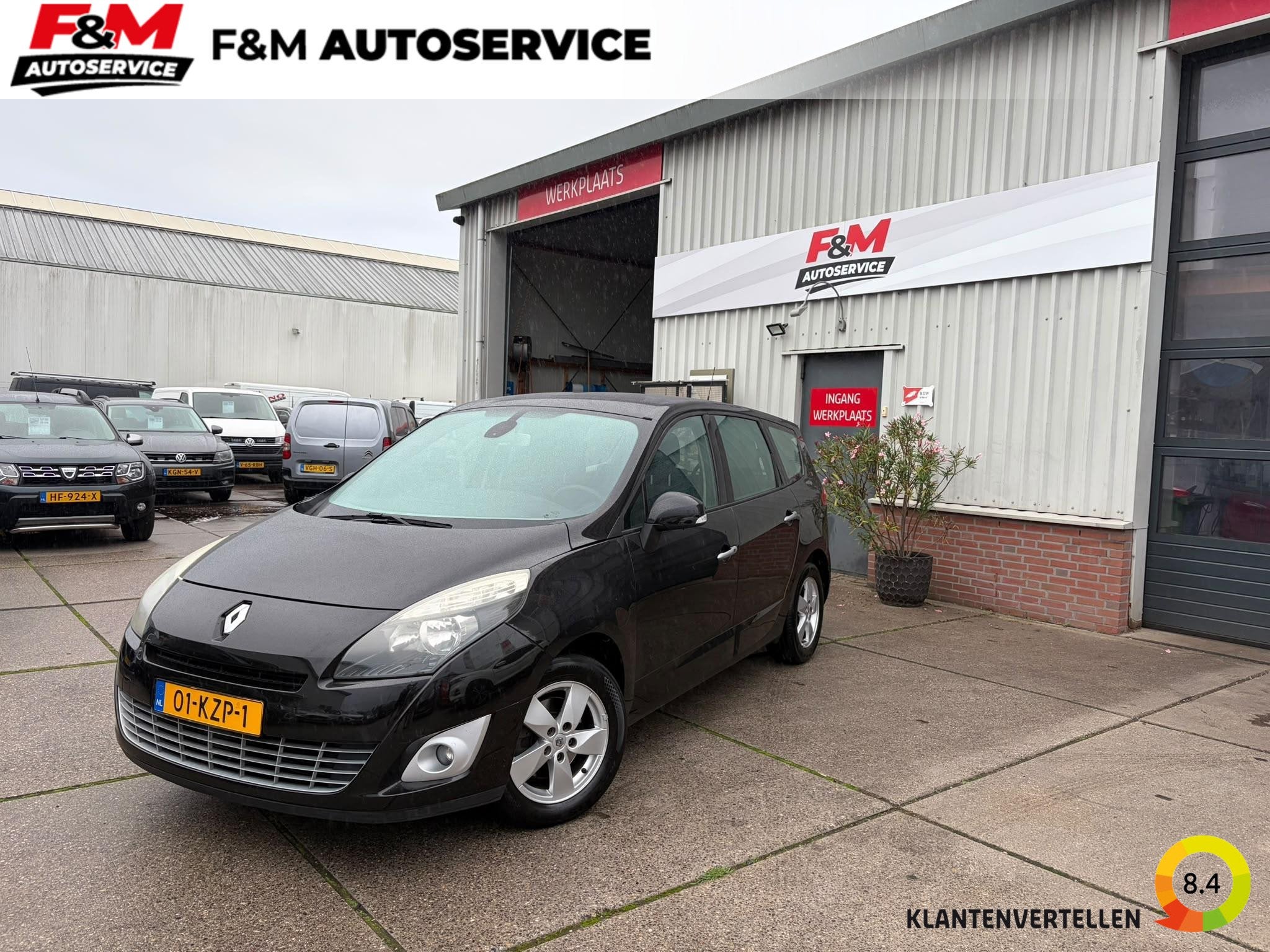 Renault Grand Scénic 1.4 TCe Dynamique Clima, cruise, navi,, Auto's, Voorwielaandrijving, Stof, Gebruikt, 4 cilinders