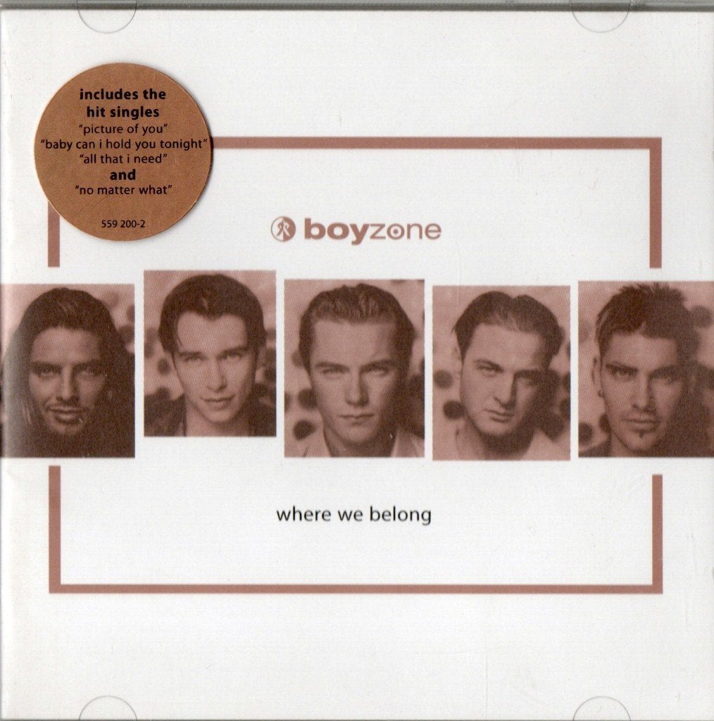 Boyzone / Where we Belong / Cd, Ophalen of Verzenden, Zo goed als nieuw, Pop