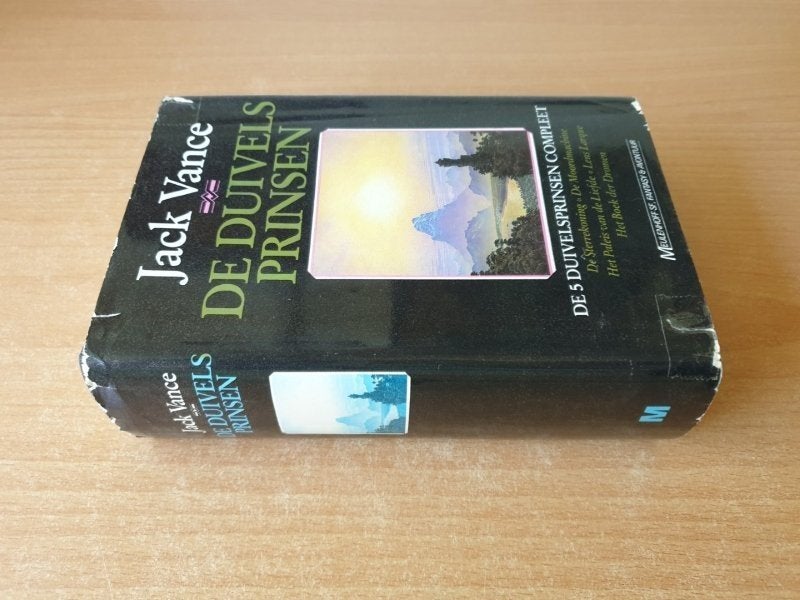 Jack Vance - De Duivelsprinsen (HC + omslag), Boeken, Verzenden, Gelezen, Jack Vance