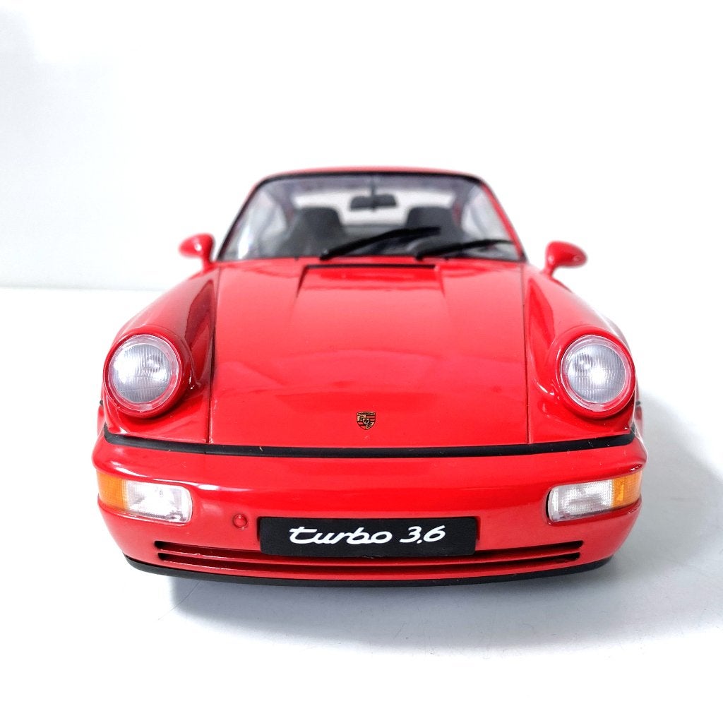 Solido – 1:18 – Porsche 911 (964) 3.6 Turbo, Solido, Auto, Verzenden, Zo goed als nieuw