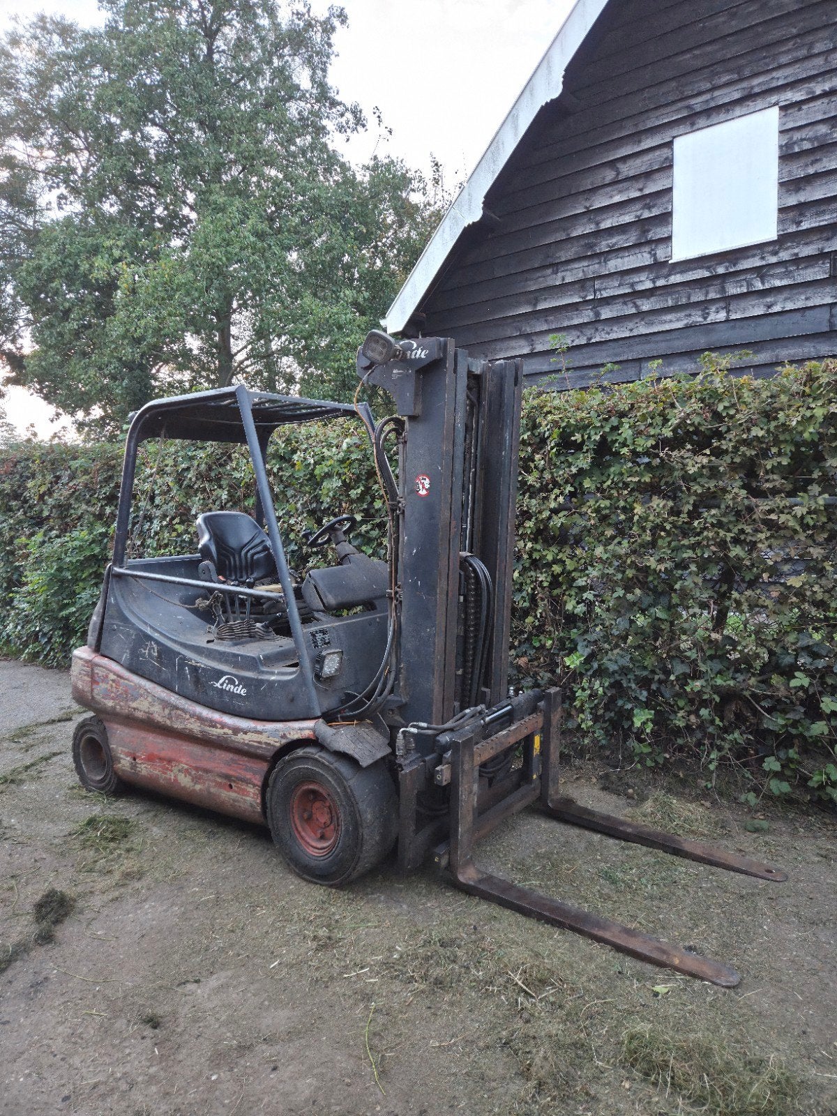 Linde E30 1999 te koop!, Ophalen, Gebruikt