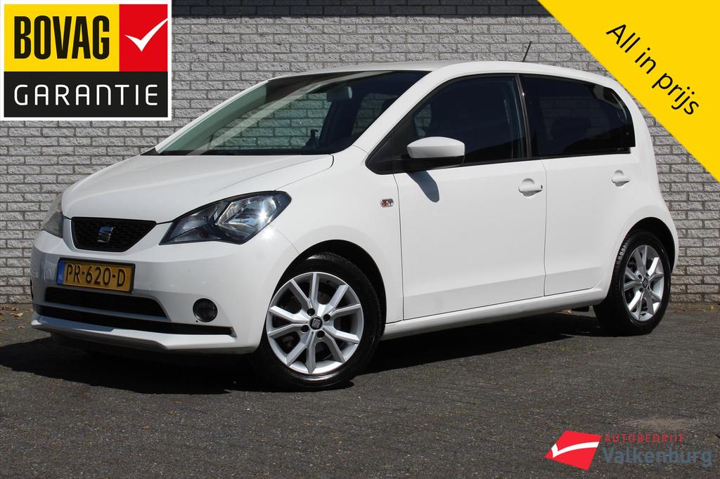 Seat Mii 1.0 Sport Intense | PDC | Airco | Bluetooth | Cruis, Auto's, Seat, Bedrijf, Te koop, Mii, ABS, Airbags, Airconditioning