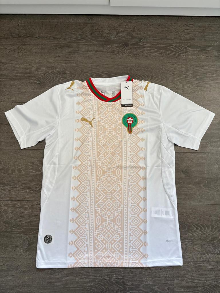 Marokko uit Fanshirt WK 2026 - Maten  XL, Maat 52/54 (L), Zwart, Nieuw, Ophalen of Verzenden