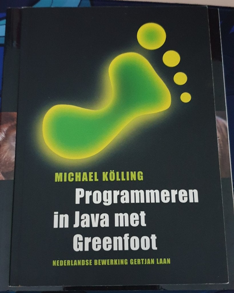 Programmeren in Java met Greenfoot, Boeken, Programmeertaal of Theorie, Michael Kölling, Ophalen of Verzenden, Zo goed als nieuw