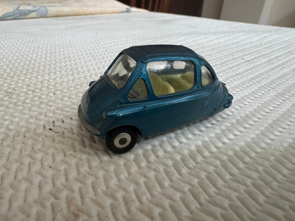 Corgi Toys Heinkel modelauto, Ophalen of Verzenden, Zo goed als nieuw, Auto, Corgi