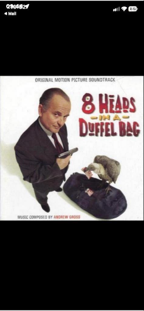 8 Heads in a Duffel Bag - Original Soundtrack CD, Ophalen of Verzenden, Gebruikt