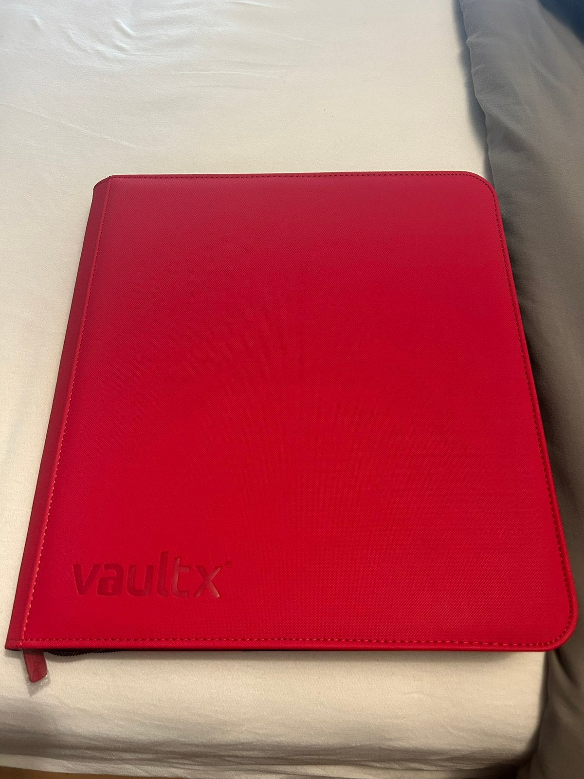 Vault X binder 12-pocket (LEEG), Ophalen of Verzenden, Zo goed als nieuw
