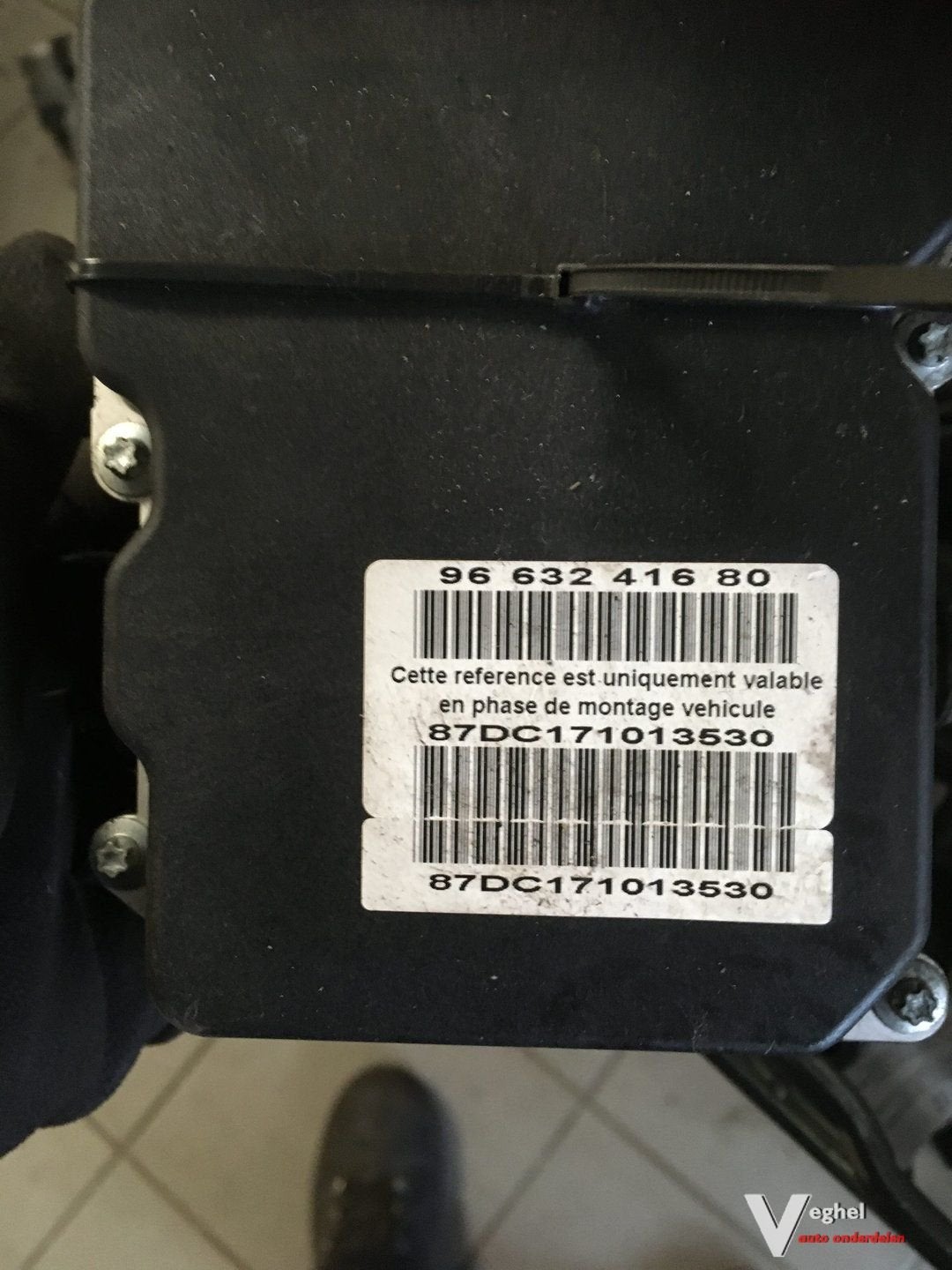 Peugeot 307 bwjr 2008 ABS pomp, Gebruikt, -, -, Ophalen of Verzenden