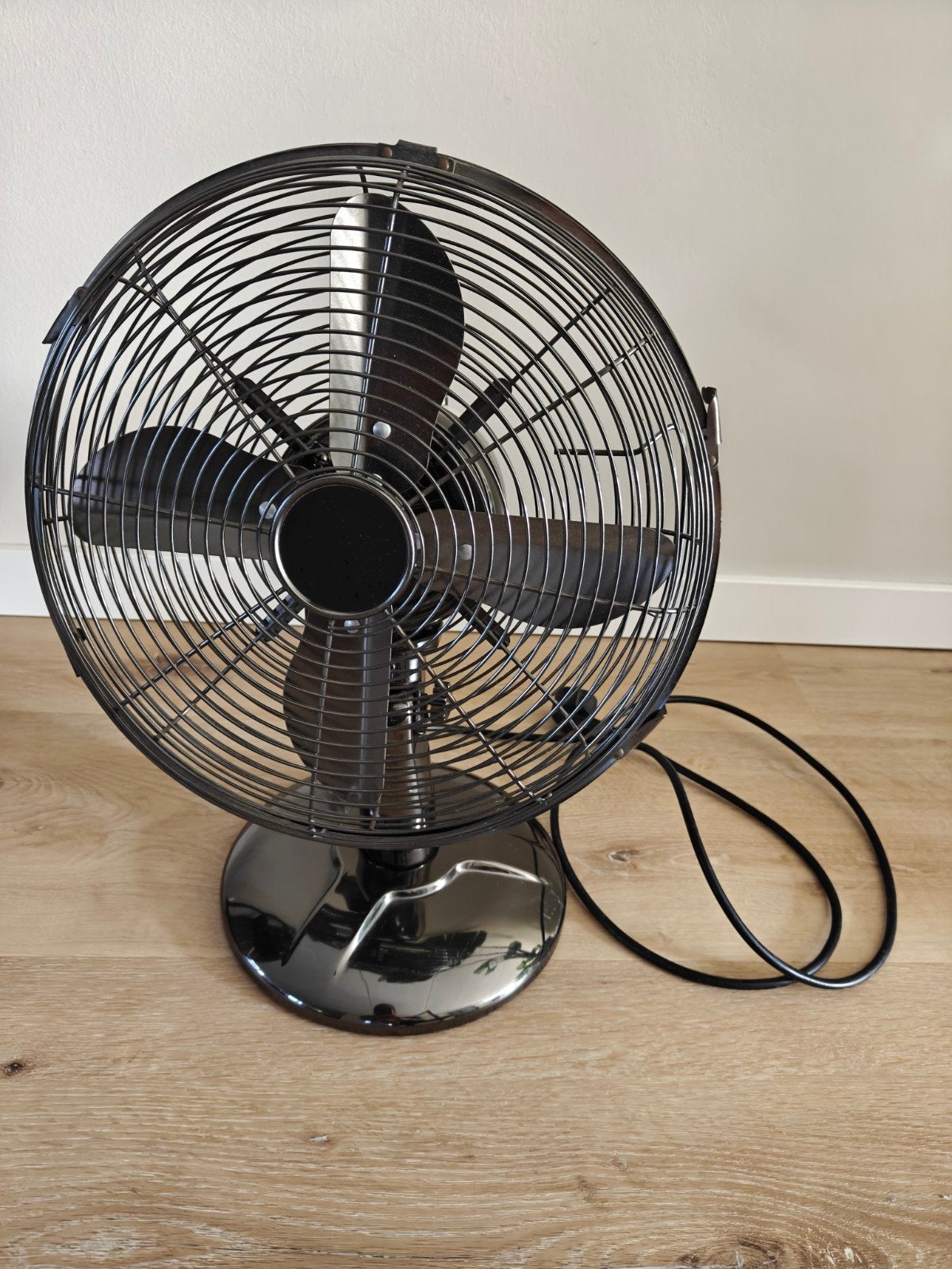 Proline Bureau Ventilator - 3 Standen & Zwenk Beweging, Ophalen of Verzenden, Gebruikt, Tafelventilator