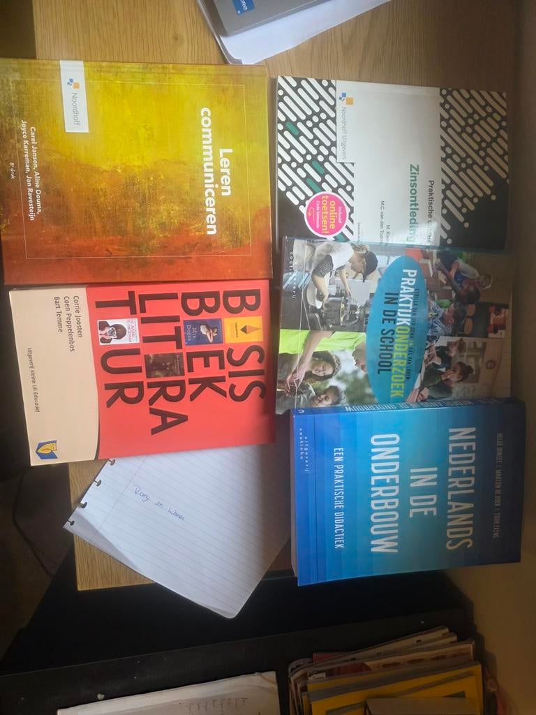 Nederlands studieboeken, Boeken, Studieboeken en Cursussen, Ophalen of Verzenden, Alpha, HBO
