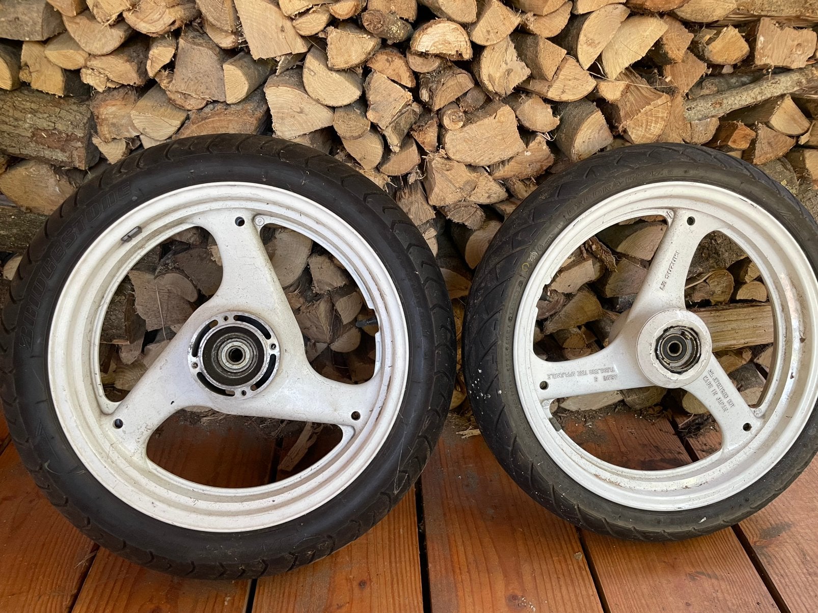 Wielen Suzuki GS500, Motoren, Ophalen, Gebruikt