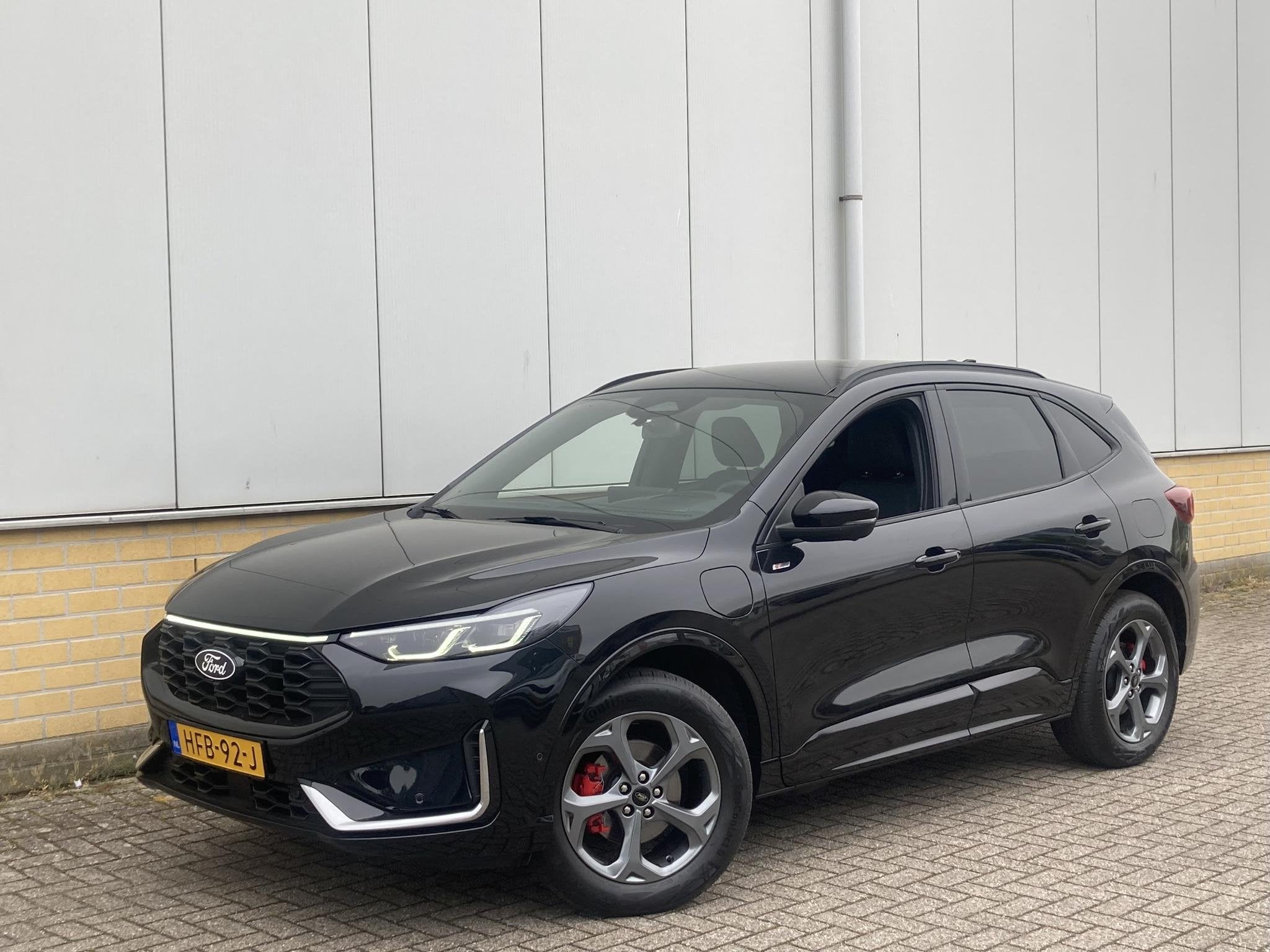 Ford Kuga 2.5 PHEV ST-Line X Nieuw model - Winter Pack - Tec, 14 kWh, Gebruikt, Leder en Stof, Bedrijf