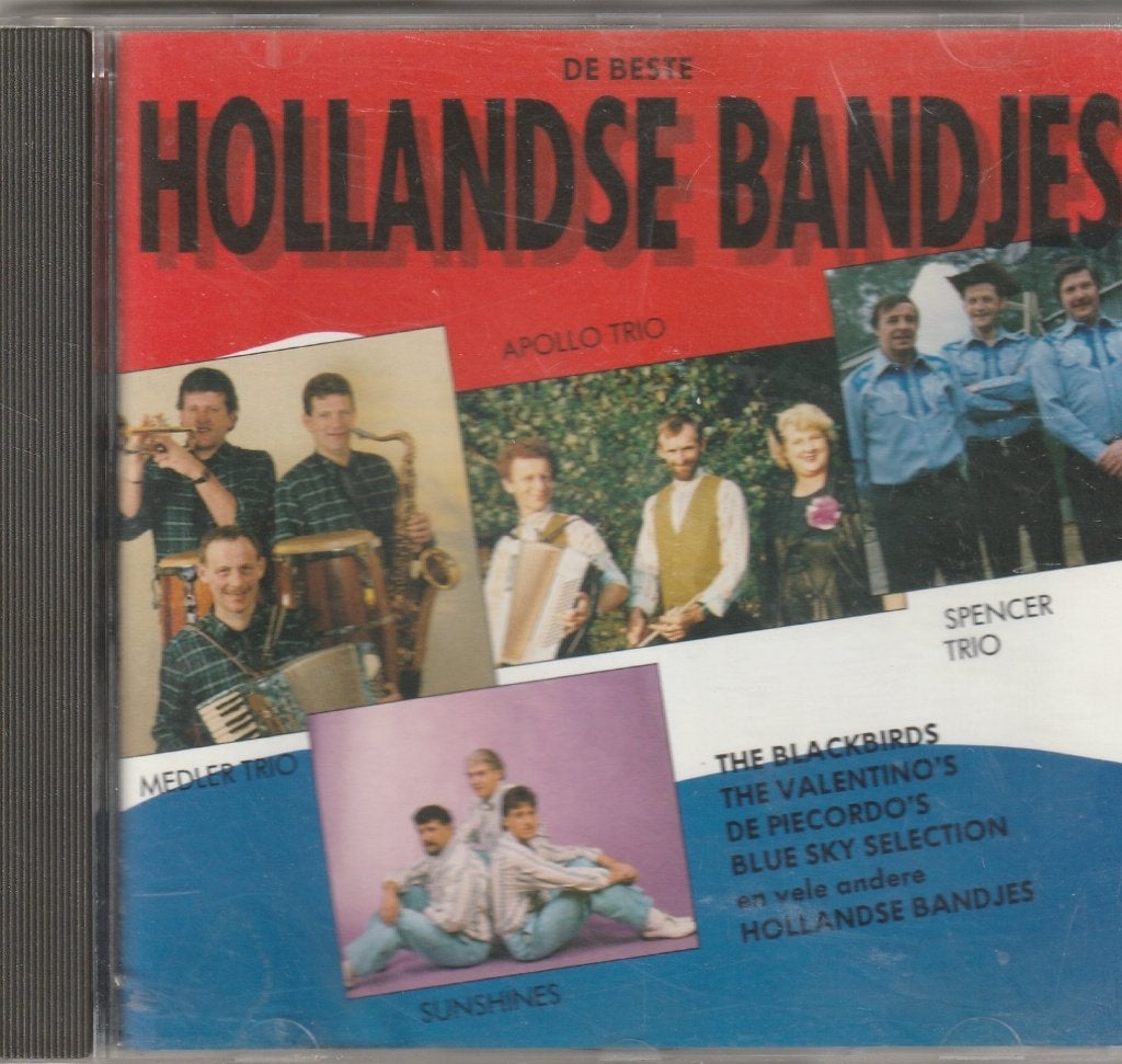 De Beste Hollandse Bandjes, Ophalen of Verzenden, Zo goed als nieuw, Levenslied of Smartlap