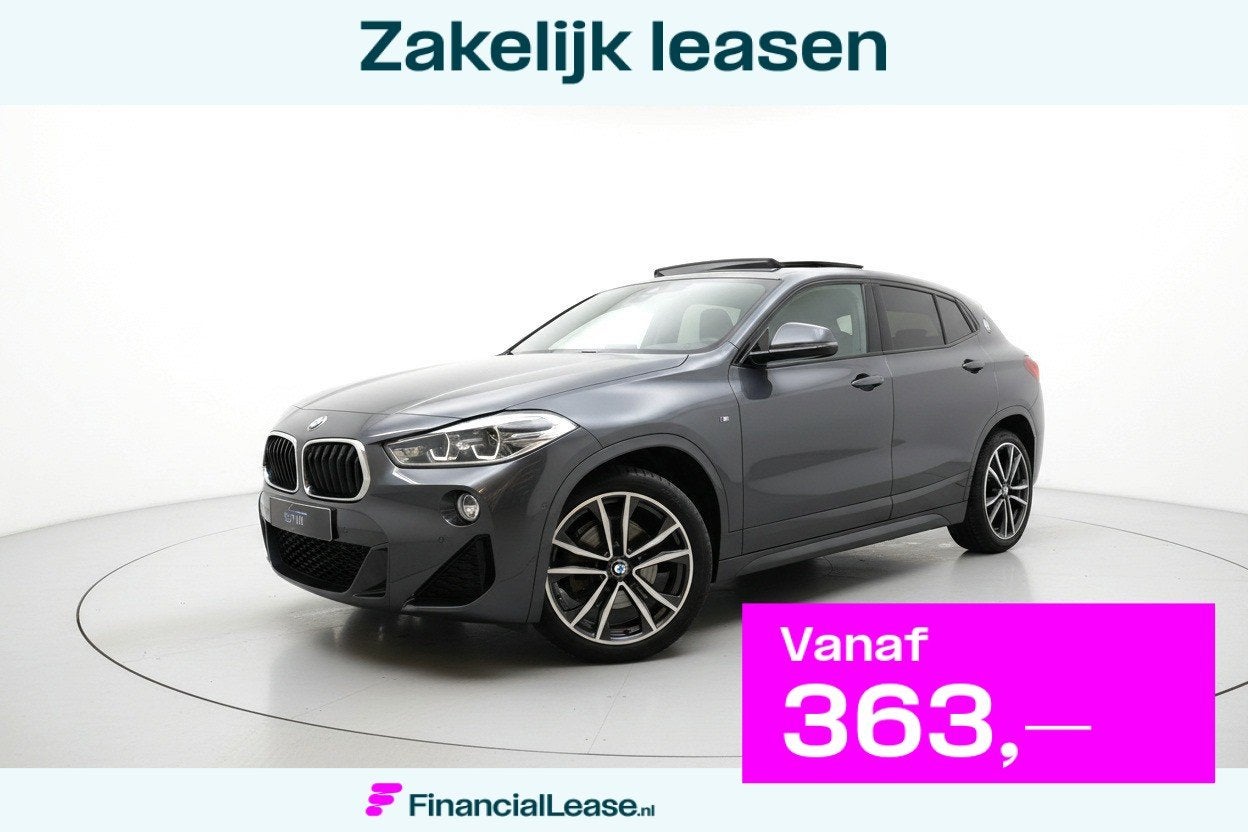BMW X2 SDrive18i M SPORT PANO SFEER HUD LEER CAM TREKH, Dealer onderhouden, X2, Gebruikt, Parkeerassistent