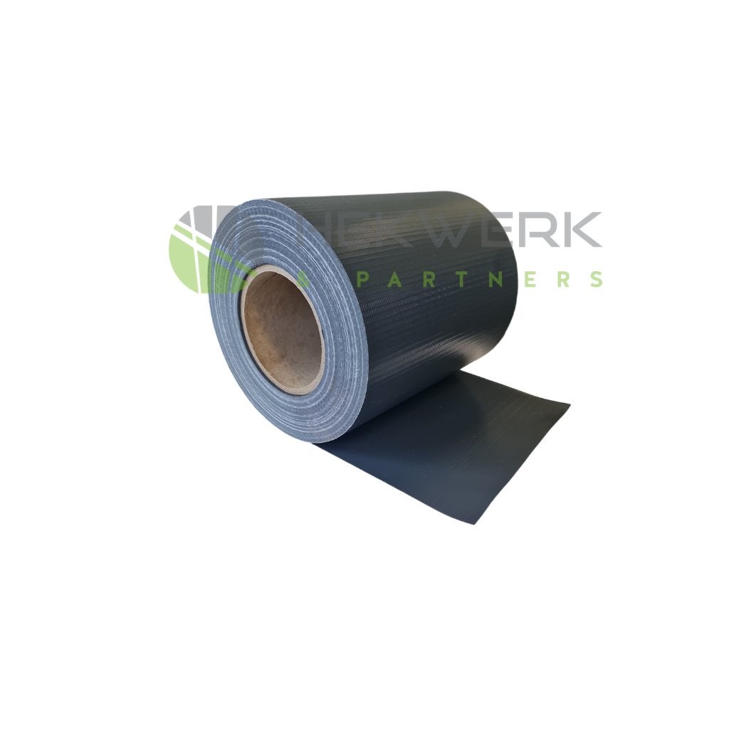 Vlechtband 35 meter PVC RAL 7016 (antraciet grijs) met clips, Ophalen, Nieuw, 20 meter of meer