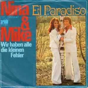 Nina & Mike – El Paradiso / Single 7 / NM / 17-9, Cd's en Dvd's, Ophalen of Verzenden, Zo goed als nieuw, Overige formaten, Levenslied of Smartlap