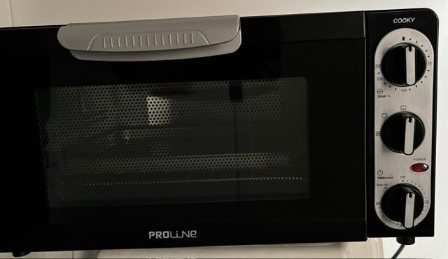 Proline Cooky vrijstaande toaster mini oven 44b x 23h x36d, Witgoed en Apparatuur, Ovens, Ophalen, Minder dan 45 cm, Oven, Zo goed als nieuw