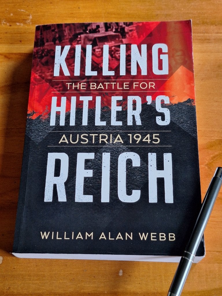 Killing Hitler's Reich. The Battle for Austria 1945, Ophalen of Verzenden, Tweede Wereldoorlog, Zo goed als nieuw, Overige onderwerpen