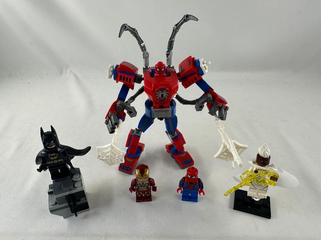 Marvel en DC LEGO + mini figures diversen, Kinderen en Baby's, Speelgoed | Duplo en Lego, Gebruikt, Lego, Minifiguur, Compleet