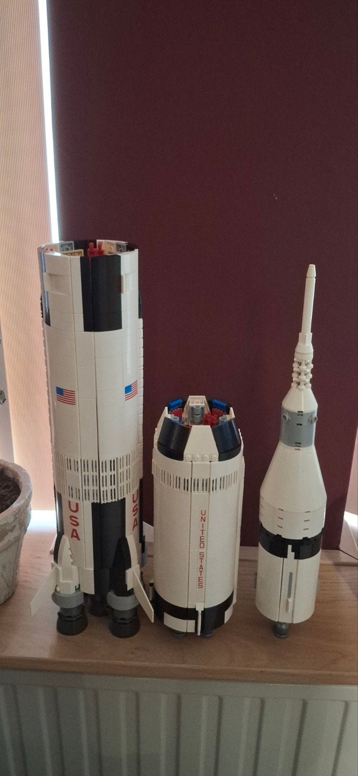 LEGO Ruimtevaart Collectie: ISS, Discovery, Saturn V, Apollo, Ophalen, Zo goed als nieuw