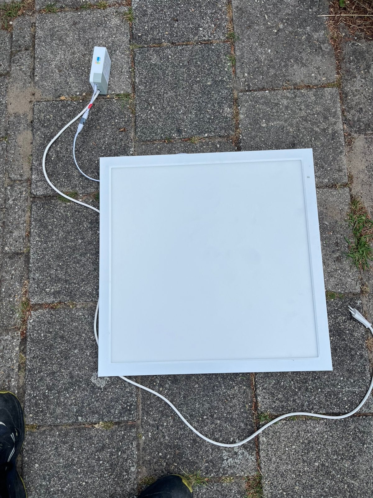 Tronix LED paneel 300x1200mm met adapter en stekker, Wit, Overige merken, Gebruikt, Modern