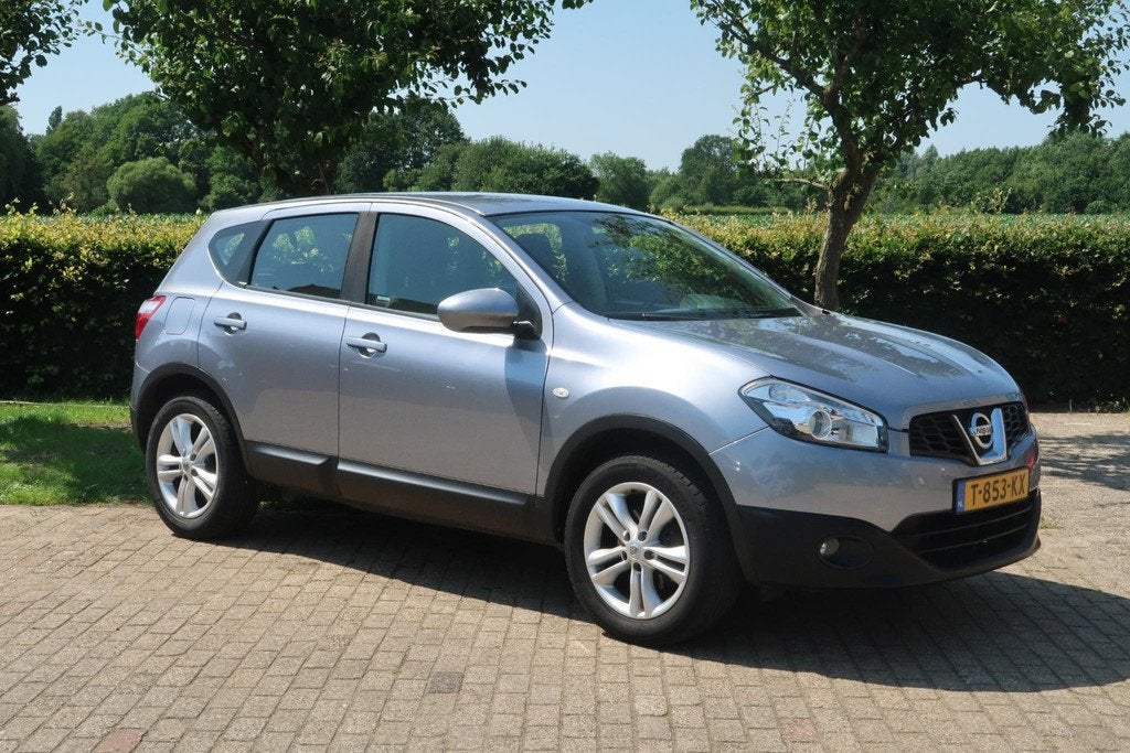 Nissan Qashqai 1.6 Acenta, Auto's, Voorwielaandrijving, Euro 5, Stof, Gebruikt