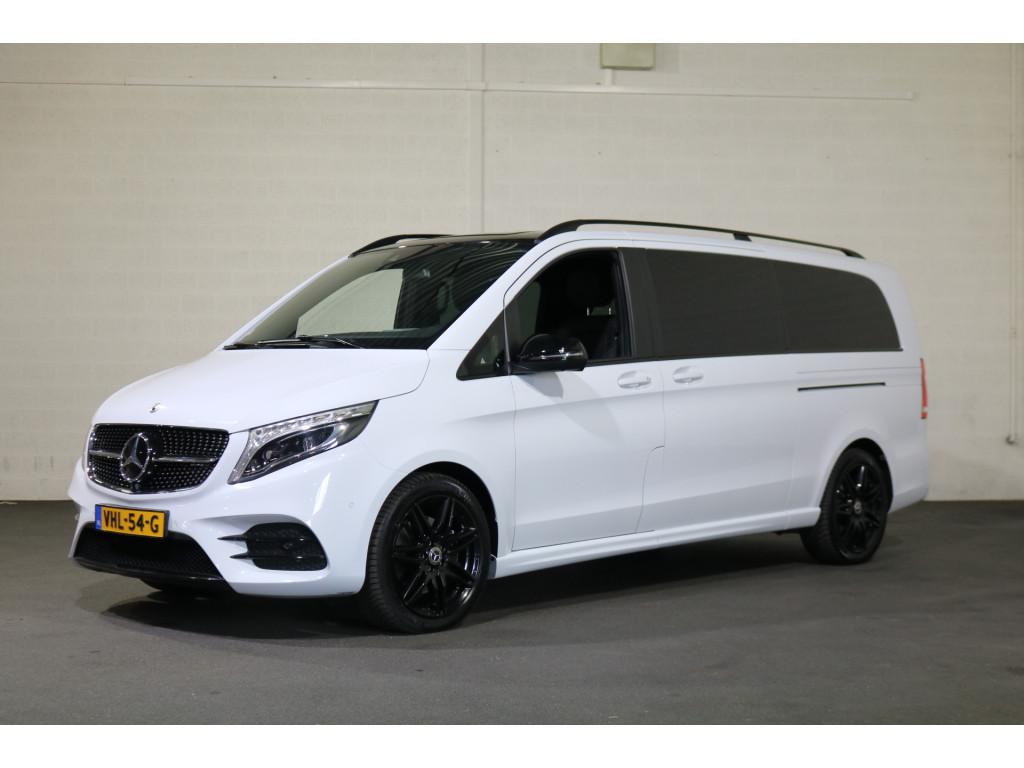 Mercedes-Benz V-Klasse 300d Extra Lang DC Avantgarde Edition, Auto's, Automaat, Achterwielaandrijving, Gebruikt, 4 cilinders