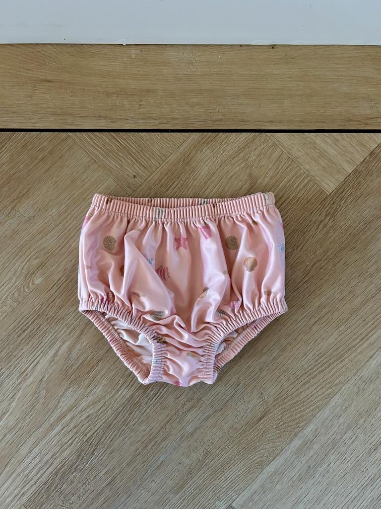 Z.g.a.n. Lichtroze zwembroekje / zwemluier H&M, mt 86 / 92, Kinderen en Baby's, Babykleding | Baby-zwemkleding, Meisje, H&M, Ophalen of Verzenden