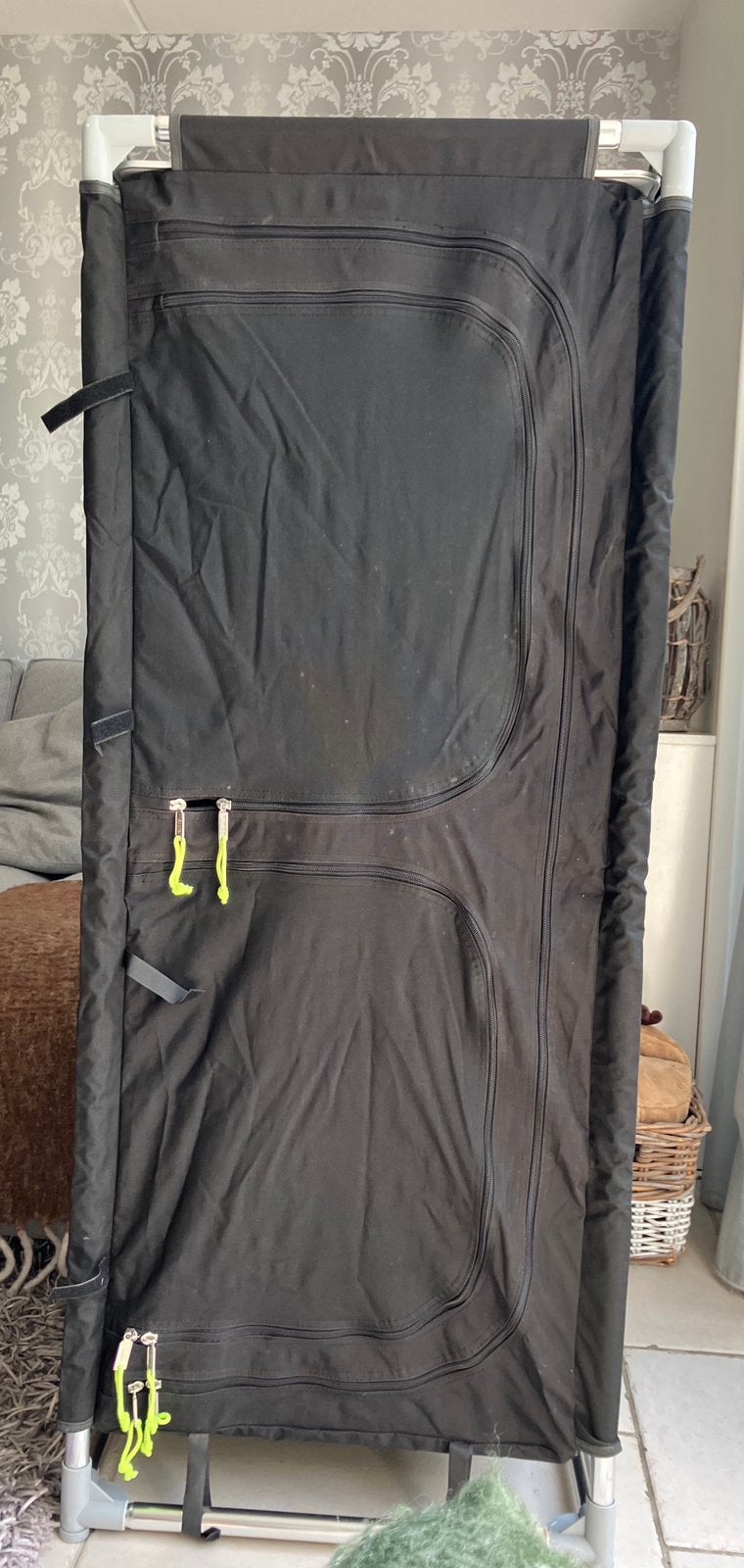 Opvouwbare campingkast, Caravans en Kamperen, Kampeermeubelen, Ophalen, Gebruikt, Campingkast