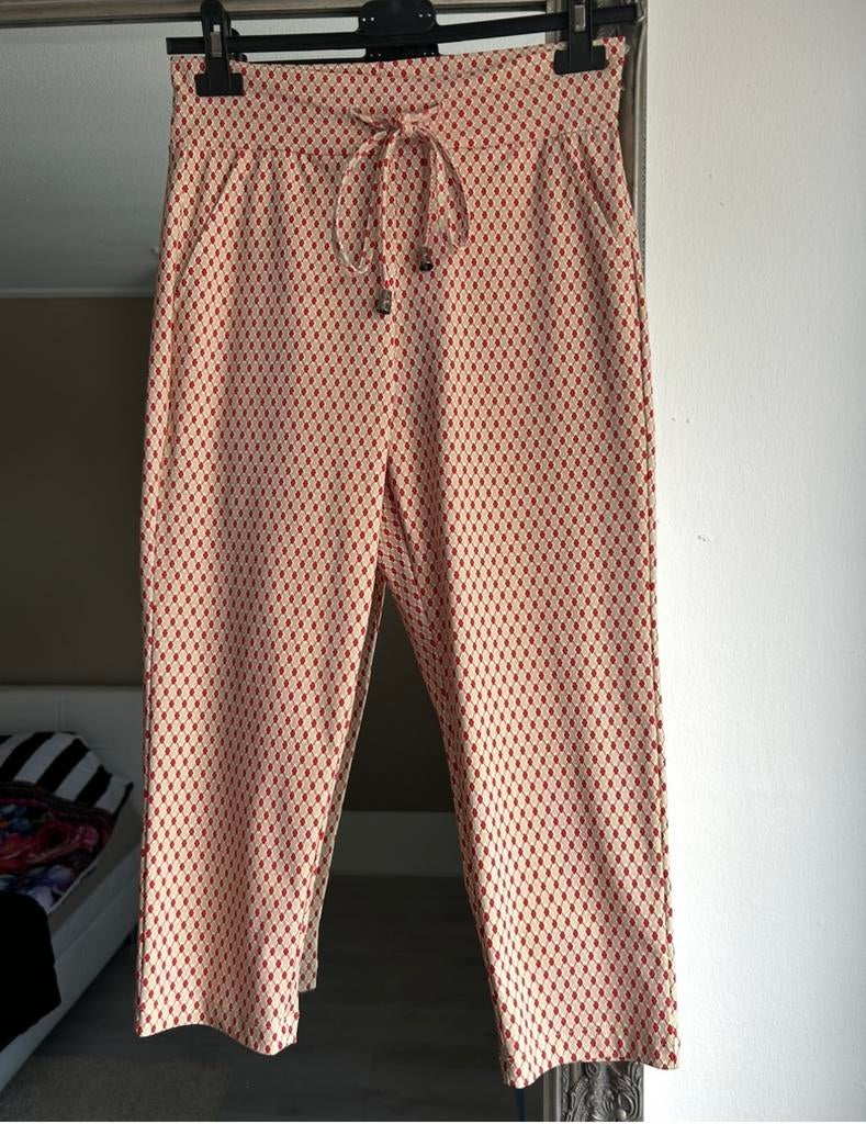 Mi Piace travelstof capri broek maat XS, Overige kleuren, Nieuw, Ophalen of Verzenden, Driekwart