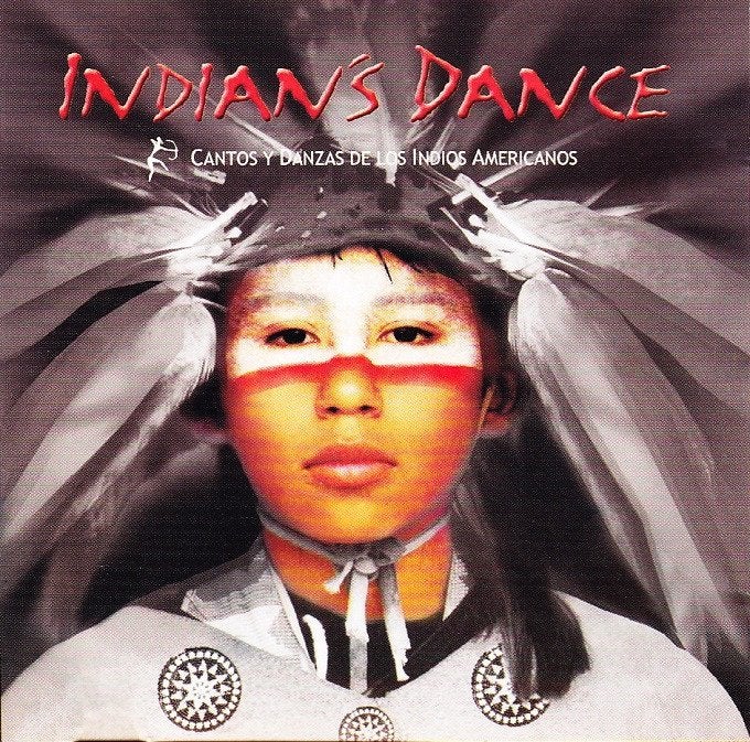 SALE->CD TUPAC & THE HAND BLUE-Indian's Dance-Cant, Ophalen of Verzenden