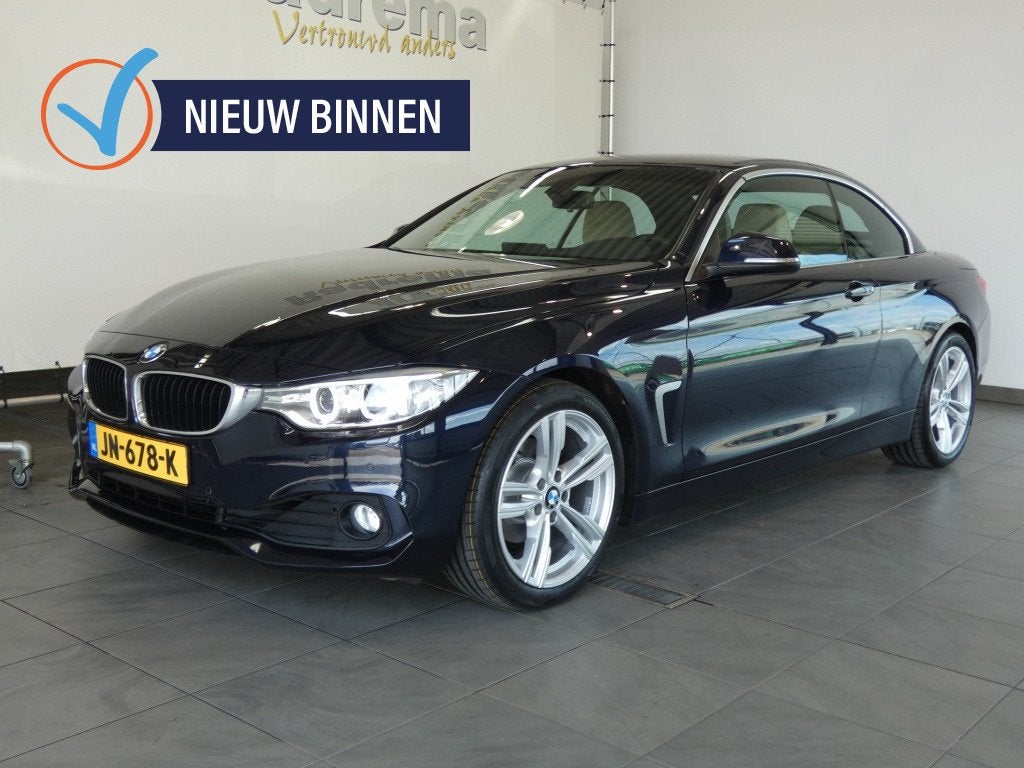 BMW 4 Serie Cabrio 420i Cent Hi Exec (bj 2016, automaat), Auto's, BMW, Automaat, 1998 cc, Gebruikt, Euro 6