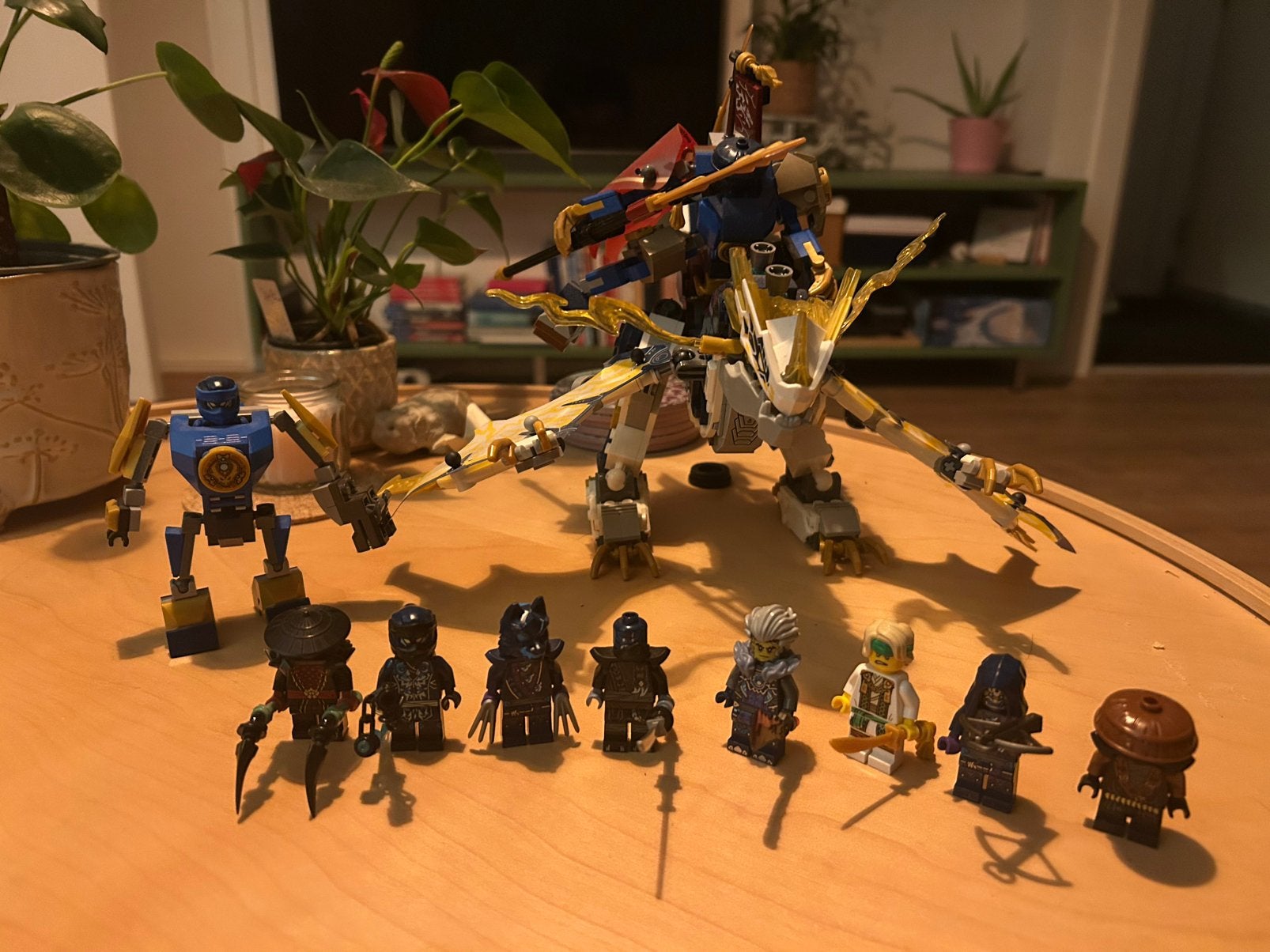 Lego Ninjago, Ophalen, Compleet, Lego, Zo goed als nieuw
