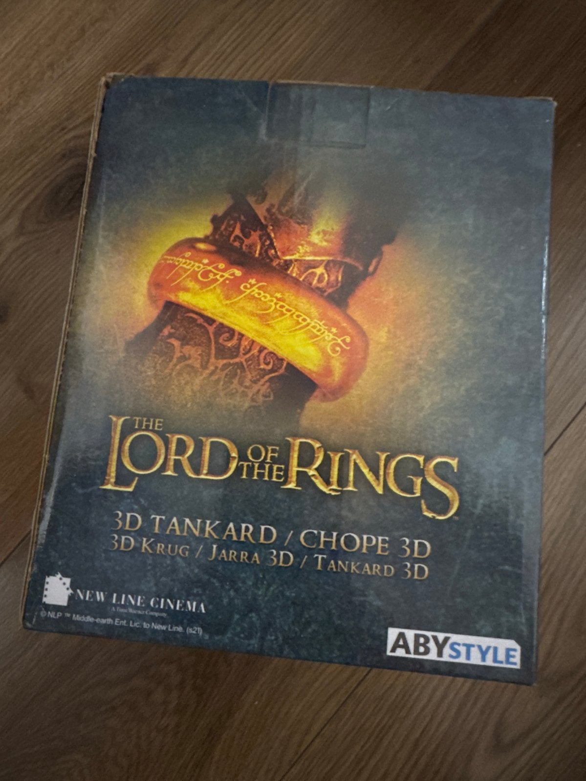 Lord of the Rings 3D Tankard - The Prancing Pony, Ophalen of Verzenden, Nieuw, Film, Gebruiksvoorwerp
