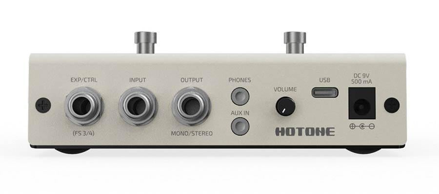 Hotone MP-50 Ampero Mini Amp Effects Processor Vanilla, ., Overige typen, Nieuw, Ophalen of Verzenden