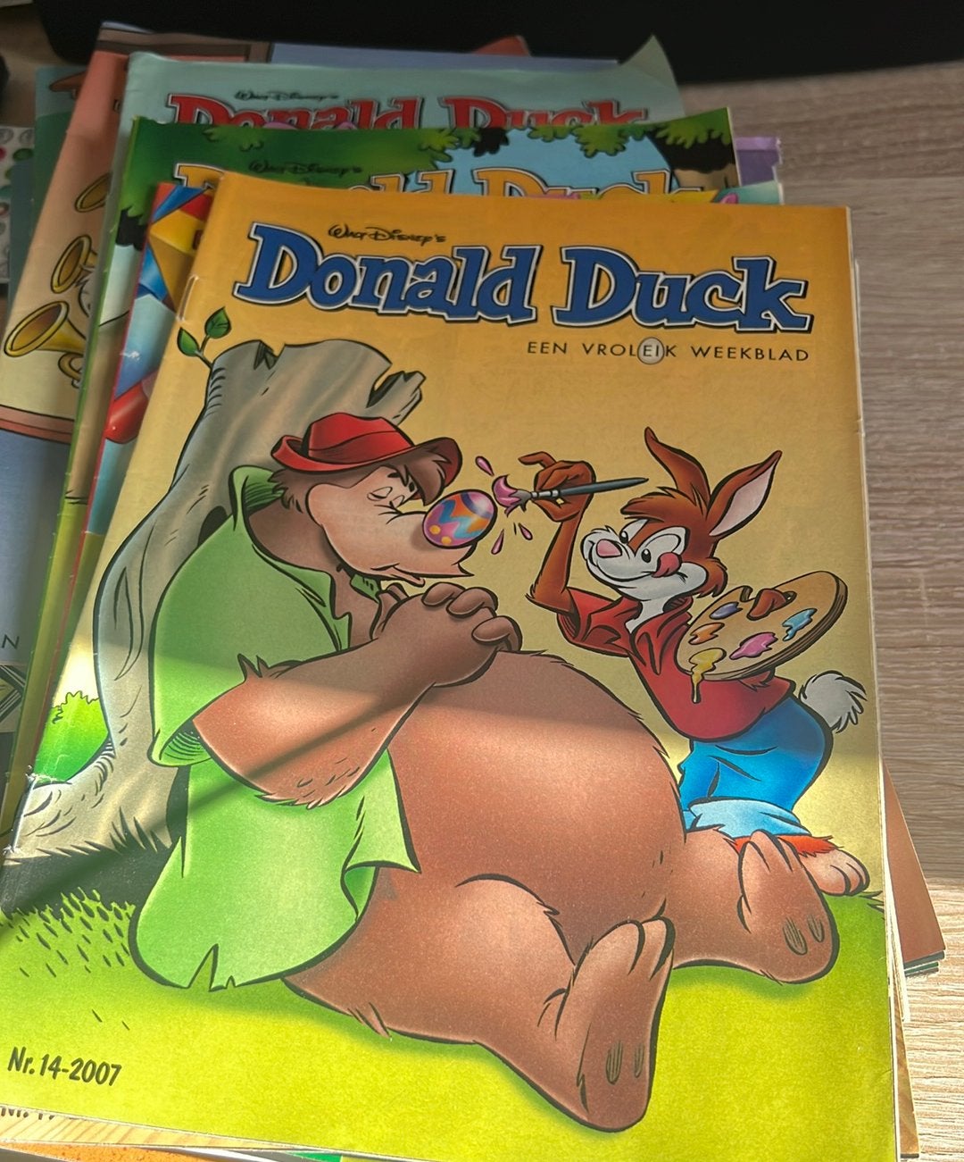 Donald Duck uit 2007, Meerdere stripboeken, Ophalen, Zo goed als nieuw