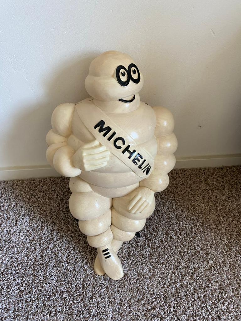 Michelin pop met verlichting, Ophalen of Verzenden, Gebruikt, Overige merken, Overige Auto-onderdelen