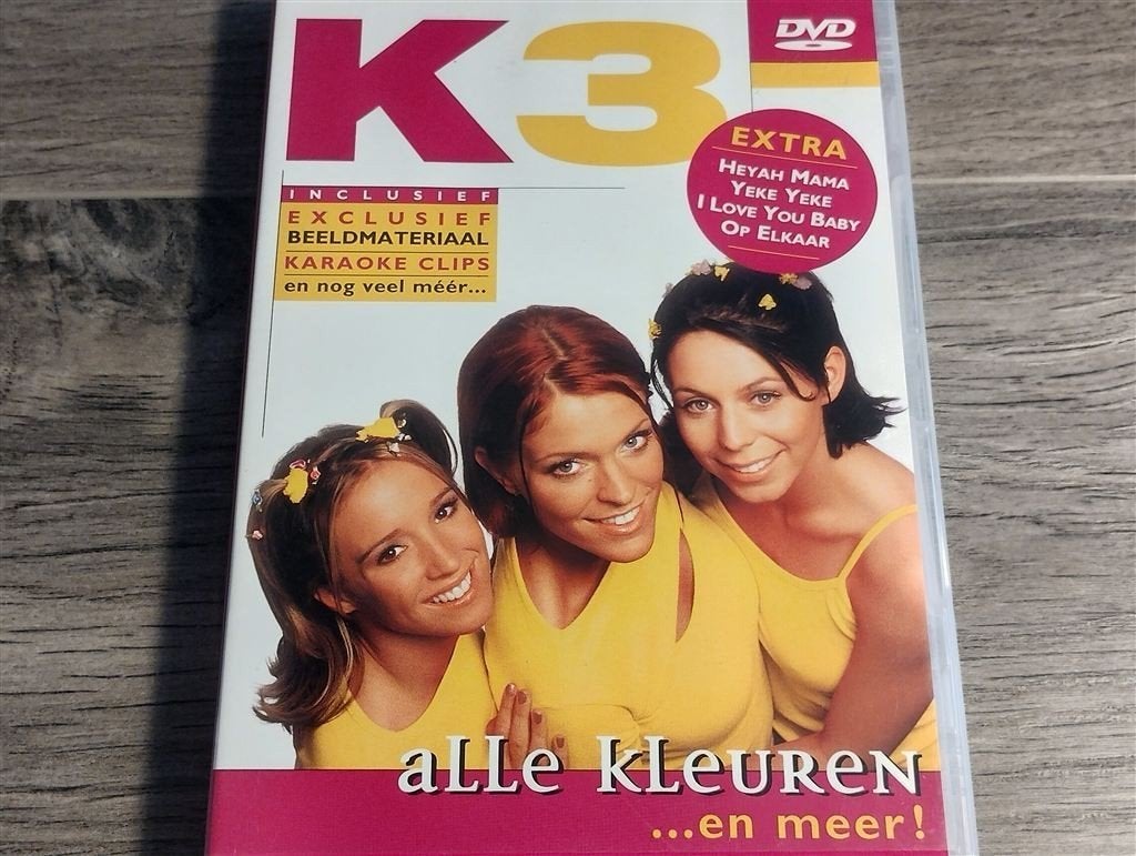 K3 - Alle Kleuren ..En Meer [DVD], Cd's en Dvd's, Alle leeftijden, Ophalen of Verzenden, Zo goed als nieuw