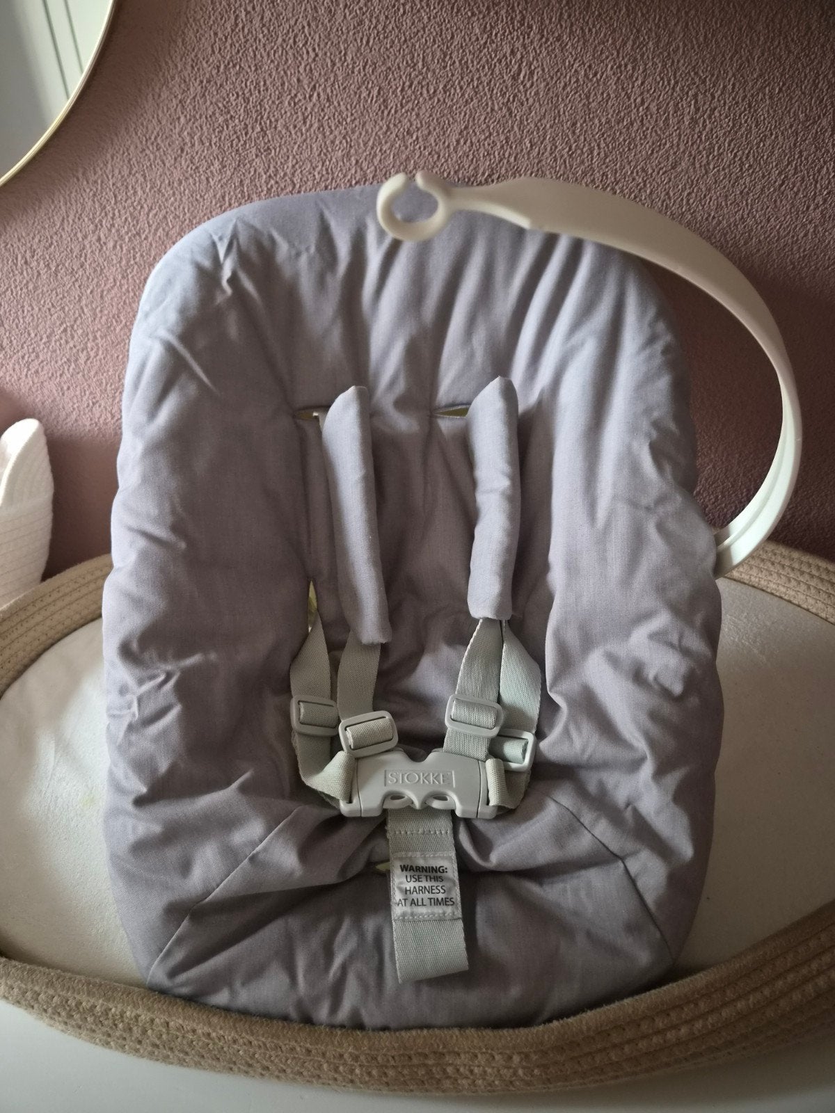 Stokke Tripp Trapp Newborn Set, Kinderen en Baby's, Kinderstoelen, Ophalen, Gebruikt, Overige typen, Gordel(s)