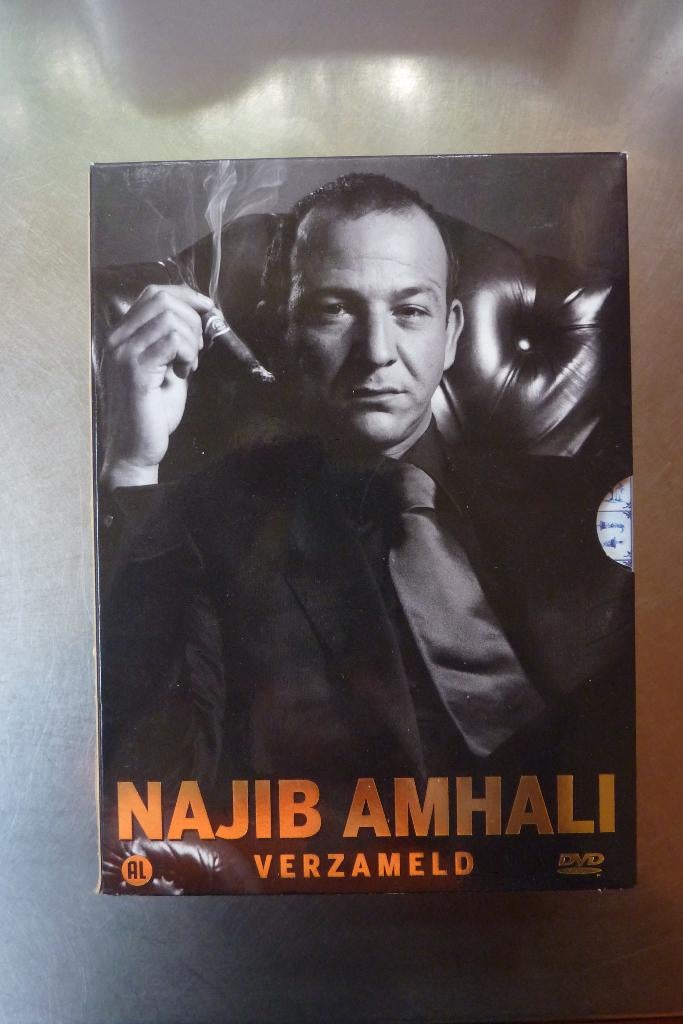 Verzameld Alle Najib shows in een box, Alle leeftijden, Ophalen of Verzenden, Zo goed als nieuw, Stand-up of Theatershow