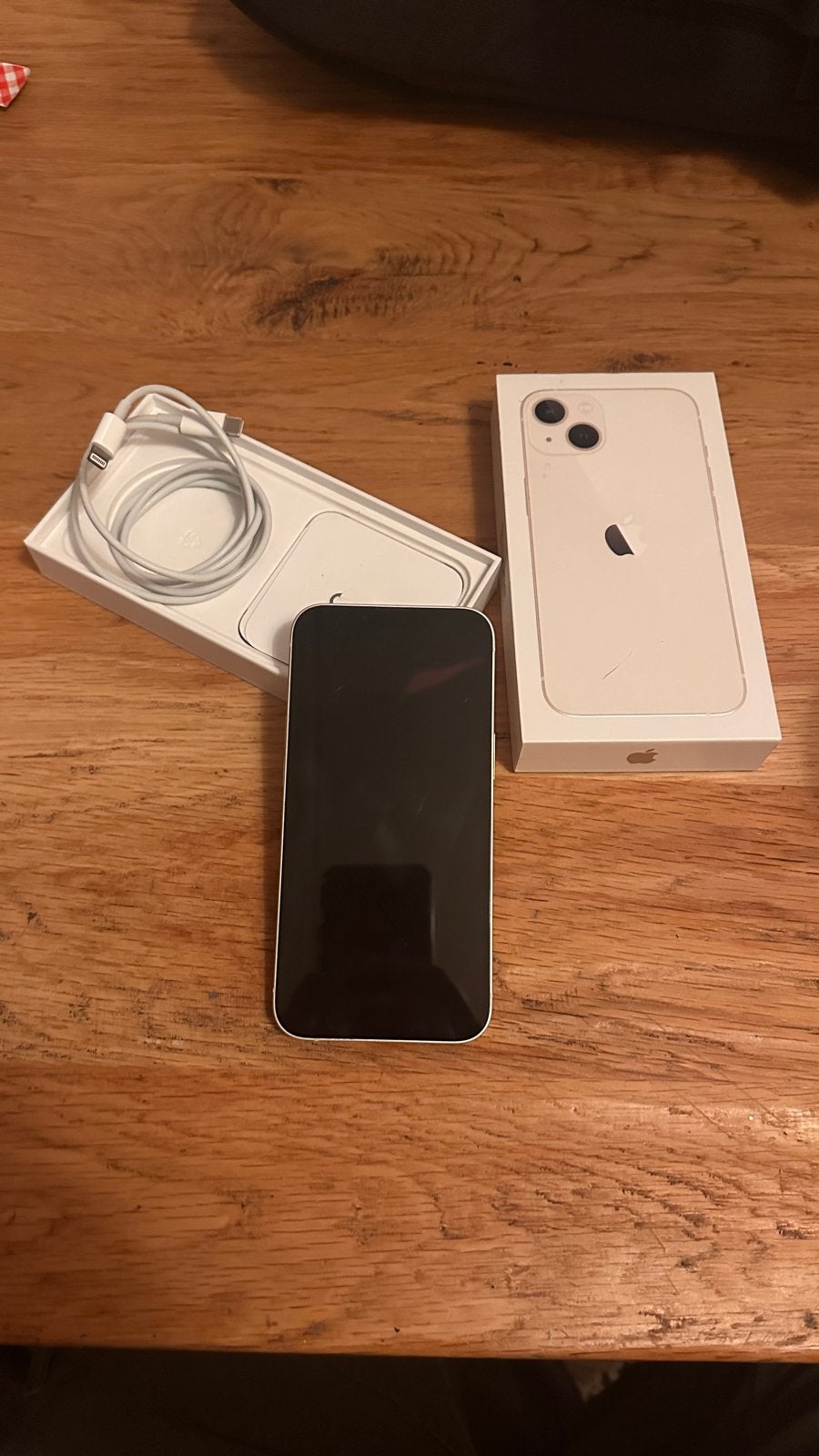 iPhone 13 256GB, Gebruikt, Wit, IPhone 13, Ophalen