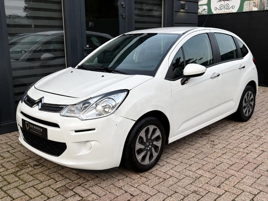Citroen C3 1.0 VTi Tendance | Airco Audio LED, Ophalen, Citroën, Wit, Handgeschakeld