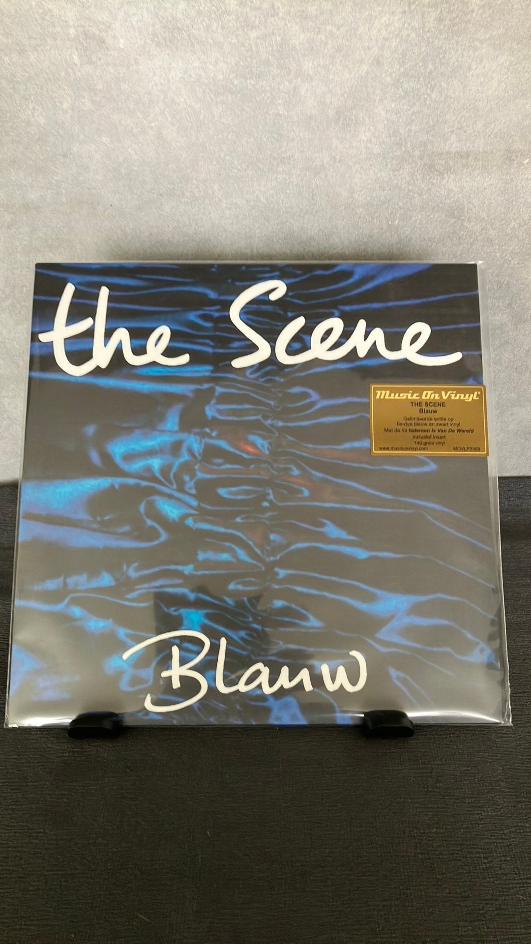 The Scene — Blauw, LP, Geseald, Ophalen of Verzenden, 12 inch