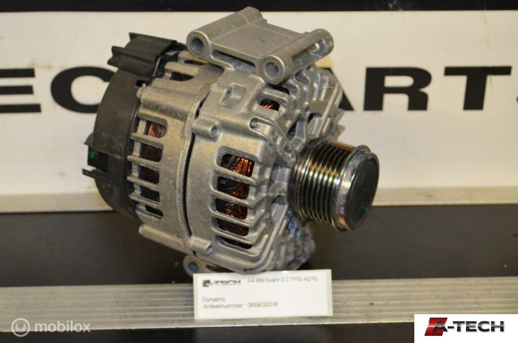 Dynamo 180a Audi A4 B9 2.0 TFSI ('15-'18) 06l903024f m210, Audi, Gebruikt, Audi, Ophalen of Verzenden