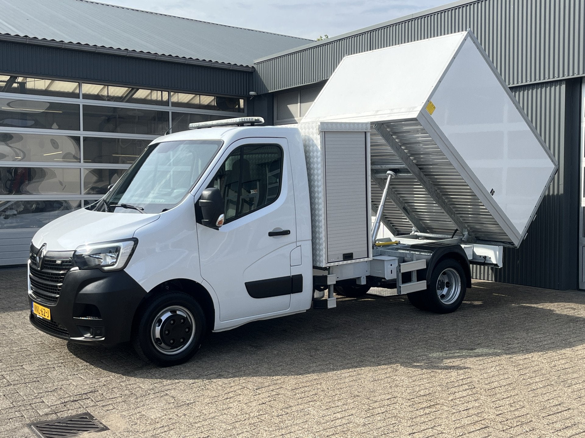 Renault Master 2.3 dCi 145pk N1 Kipper Snipperopbouw Snipper, 145 pk, Gebruikt, 4 cilinders, Renault