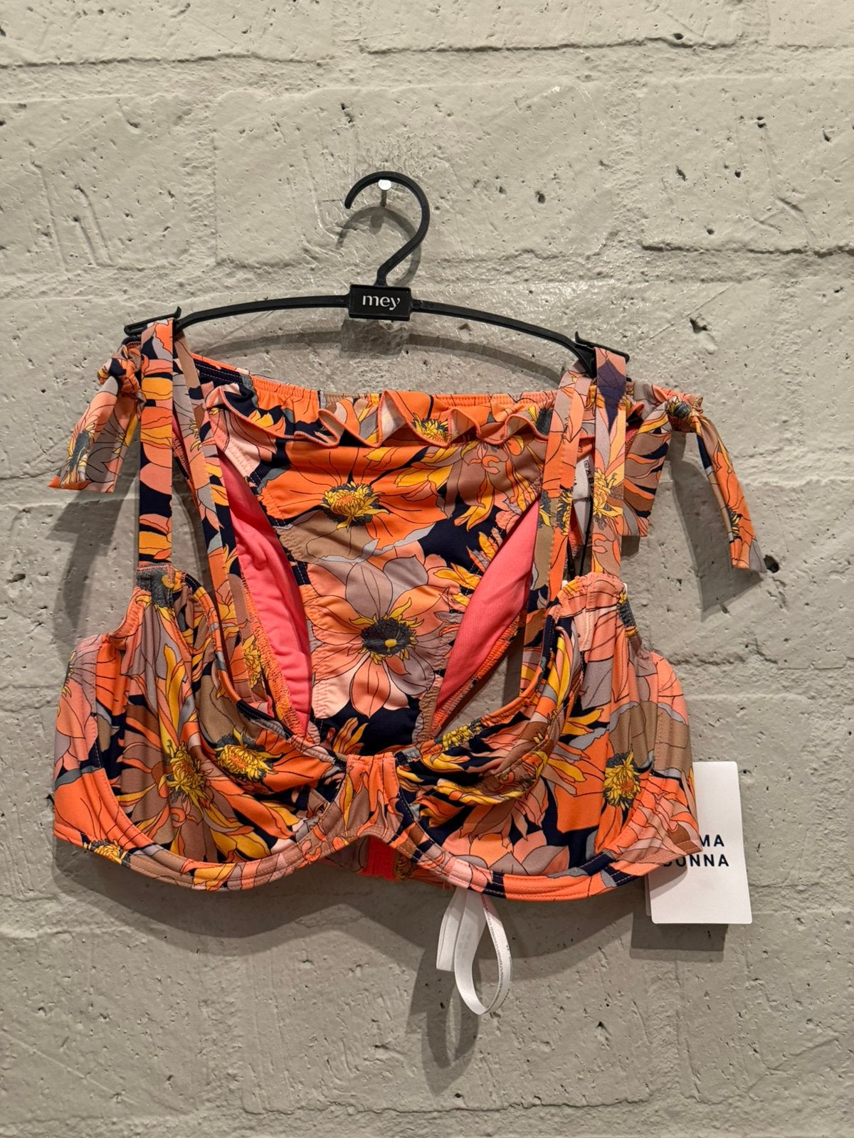 Prima Donna bikini 38/ 75D slip 38 NIEUW!! Nu €35, Ophalen of Verzenden, Nieuw, Oranje, Bikini