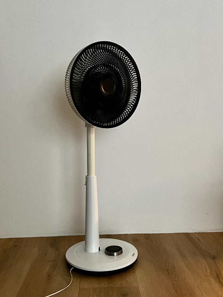 Duux ventilator whisper wit DXCF03, Witgoed en Apparatuur, Ophalen of Verzenden, Gebruikt, Statiefventilator